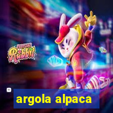 argola alpaca